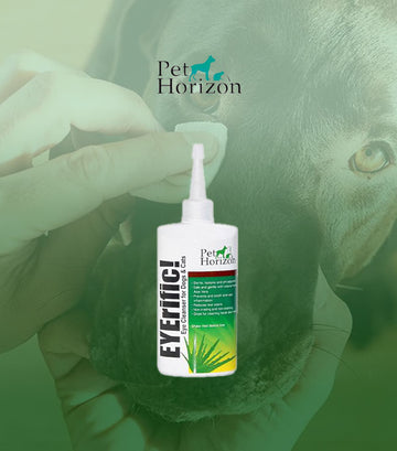 Pet Horizon, EYErific, 貓狗紓緩淚痕洗眼水, 140ml